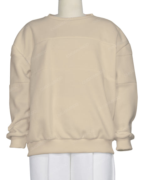 Oversized Panel Sweatshirt