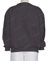 Oversized Panel Sweatshirt