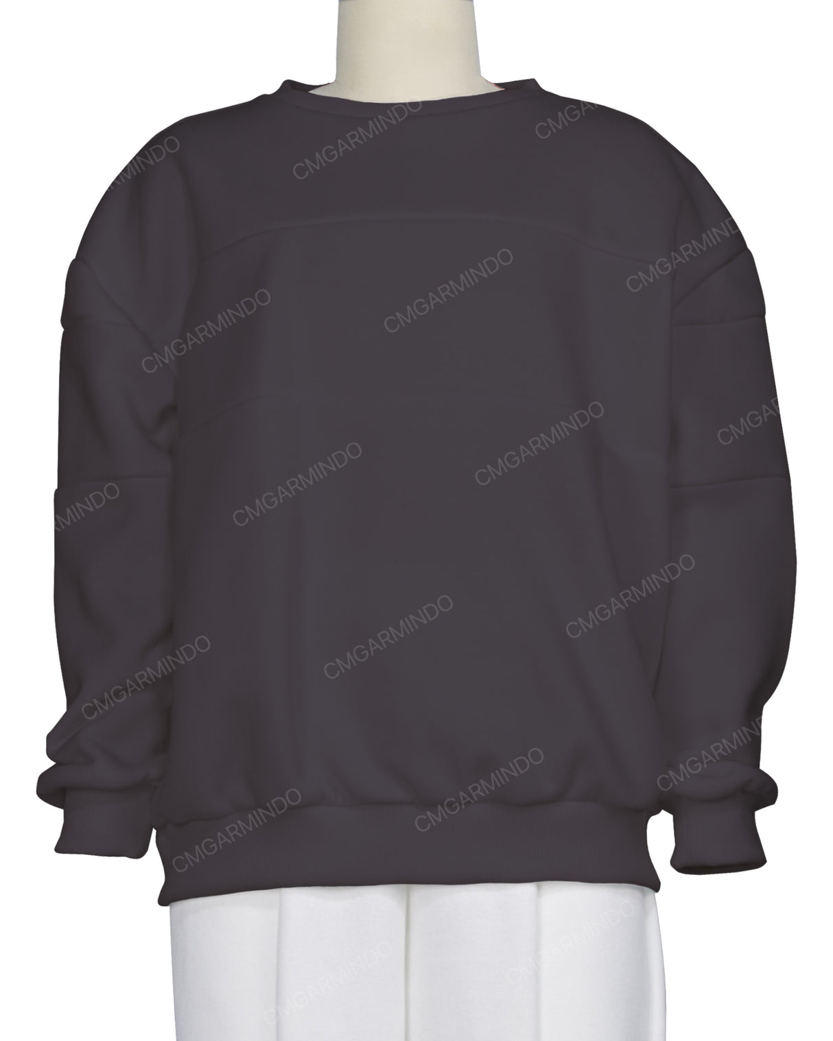 Oversized Panel Sweatshirt