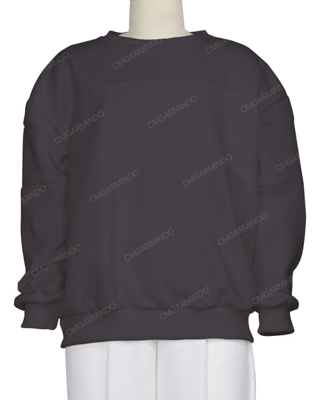 Oversized Panel Sweatshirt
