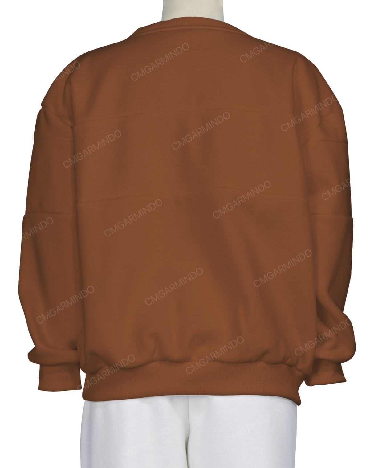 Oversized Panel Sweatshirt