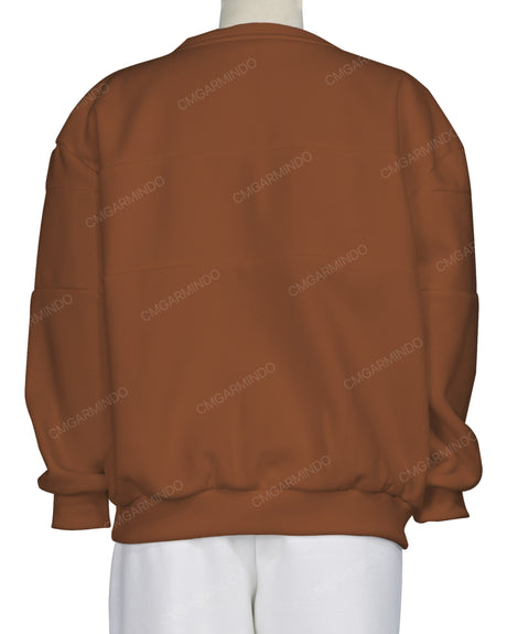 Oversized Panel Sweatshirt