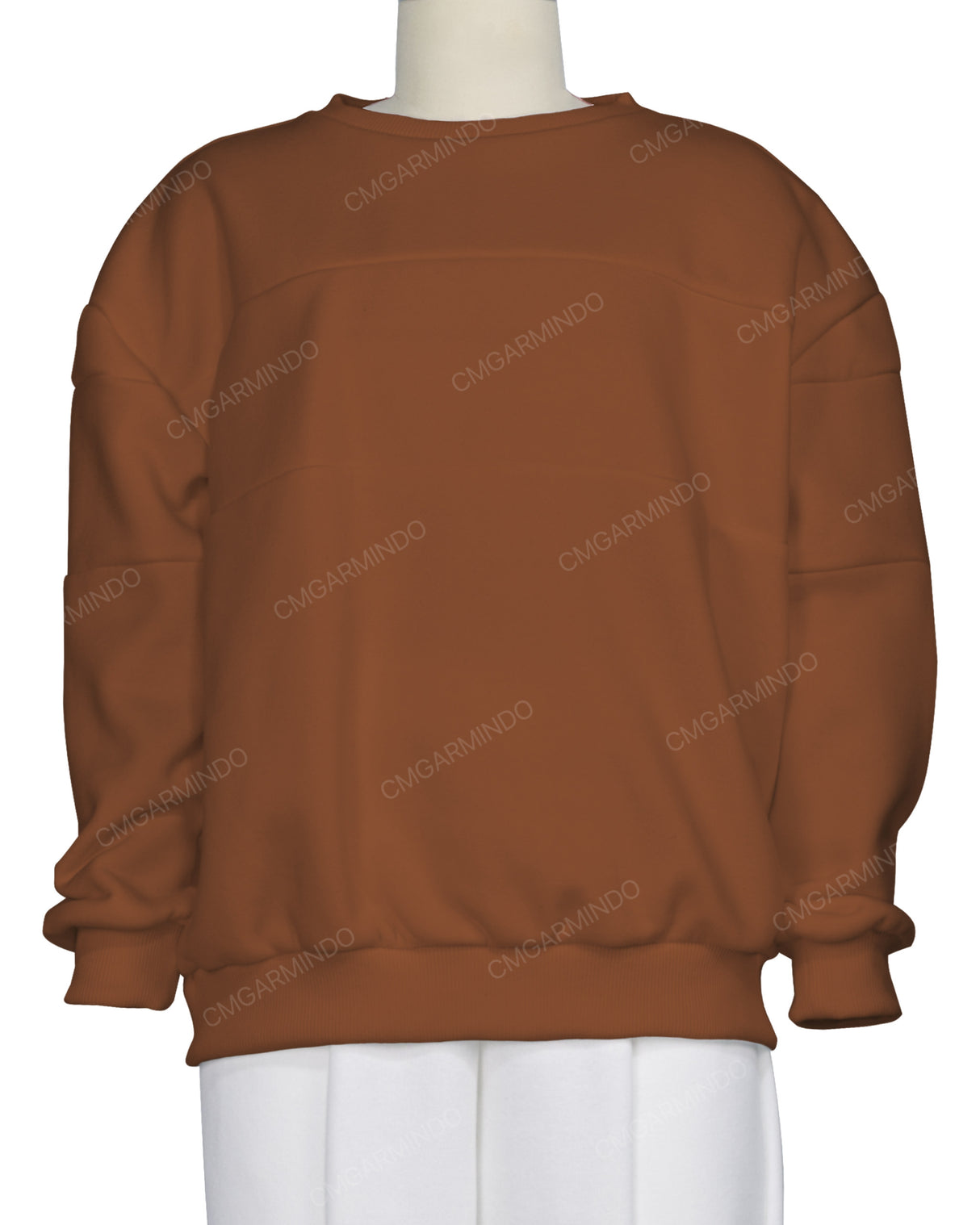Oversized Panel Sweatshirt