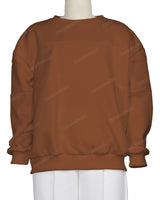 Oversized Panel Sweatshirt
