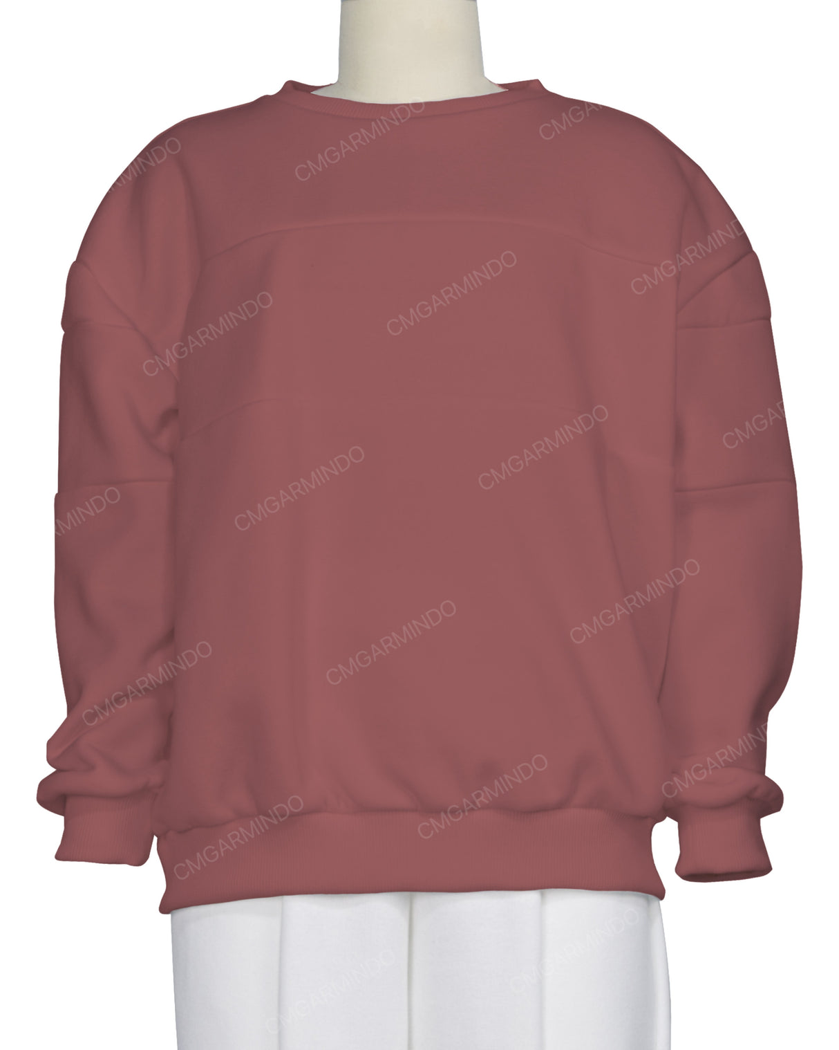 Oversized Panel Sweatshirt