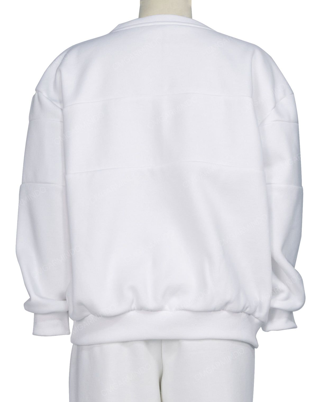 Oversized Panel Sweatshirt