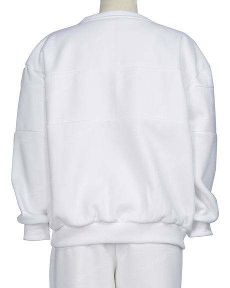 Oversized Panel Sweatshirt