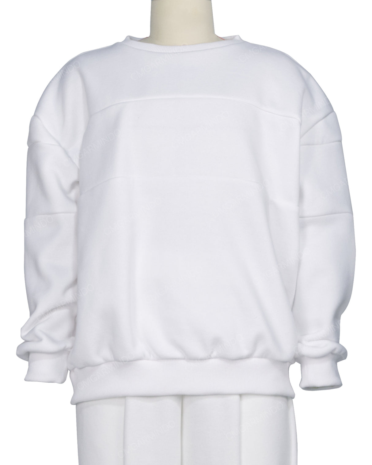 Oversized Panel Sweatshirt