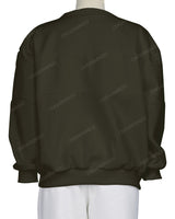 Oversized Panel Sweatshirt
