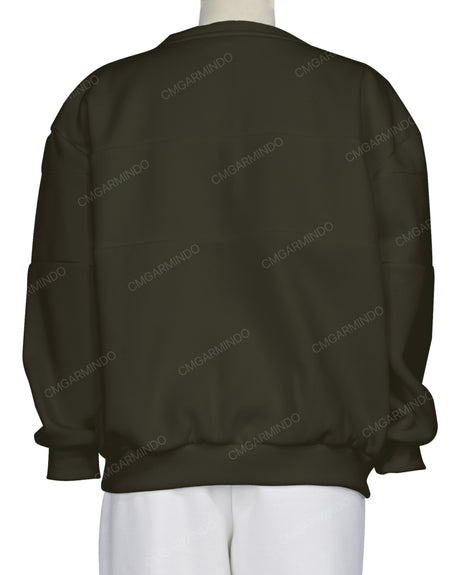 Oversized Panel Sweatshirt