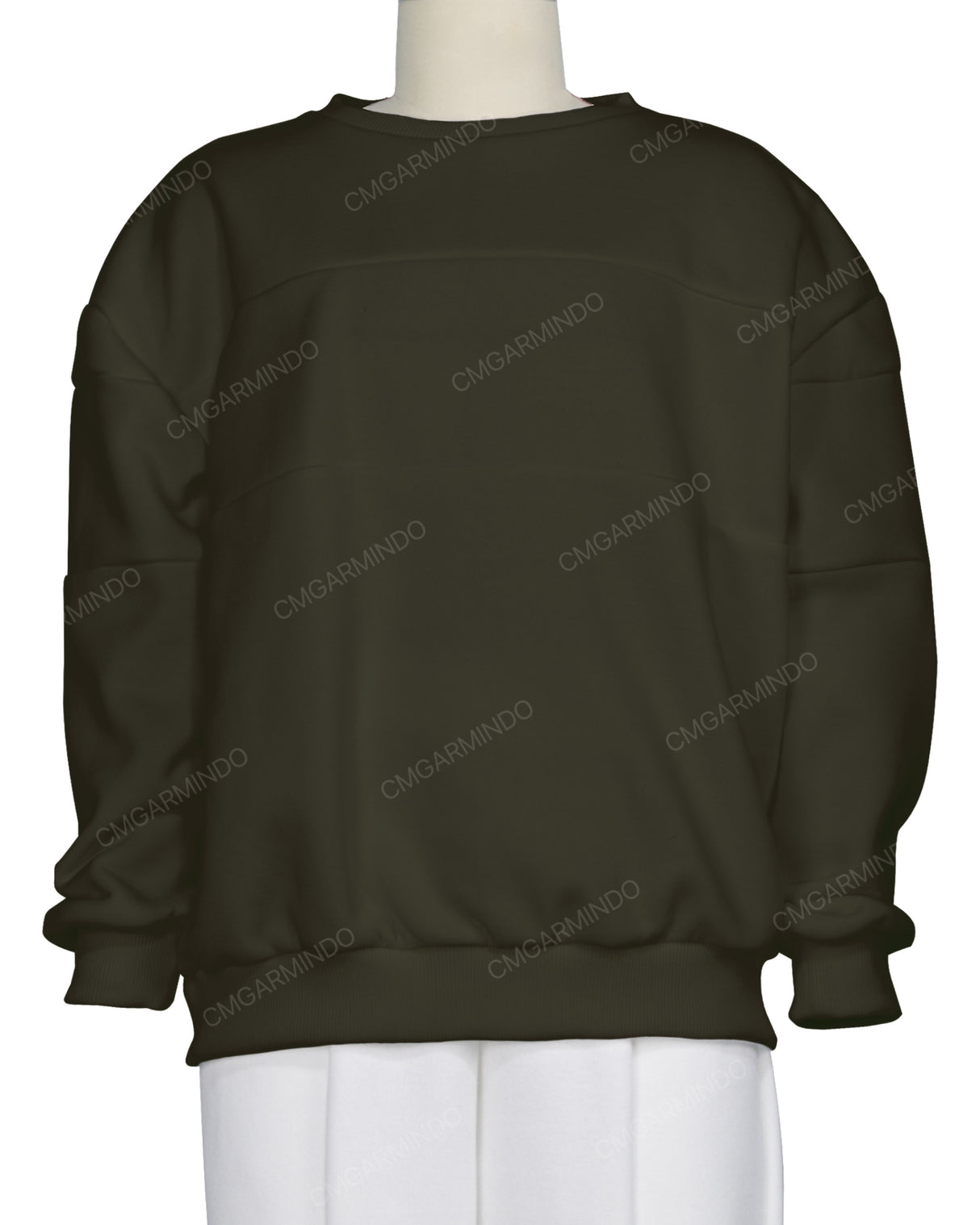 Oversized Panel Sweatshirt