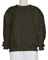 Oversized Panel Sweatshirt