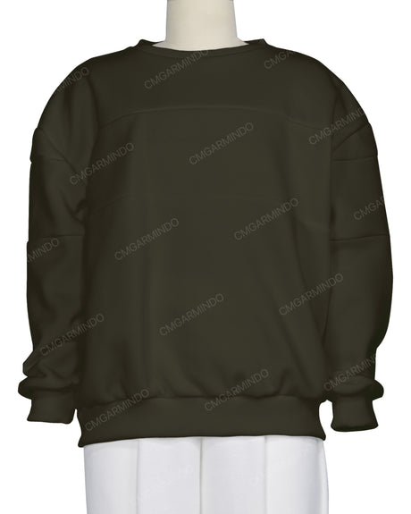 Oversized Panel Sweatshirt