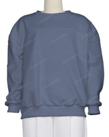 Oversized Panel Sweatshirt