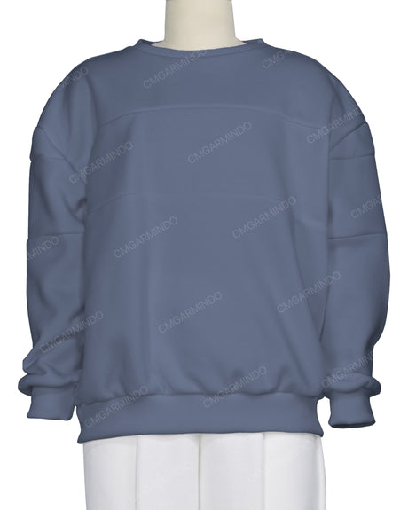 Oversized Panel Sweatshirt