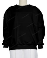 Oversized Panel Sweatshirt