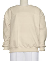 Oversized Panel Sweatshirt