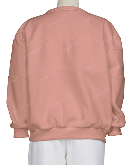 Oversized Panel Sweatshirt