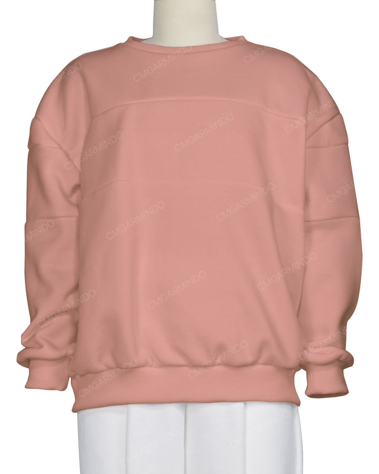 Oversized Panel Sweatshirt