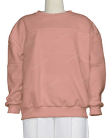 Oversized Panel Sweatshirt