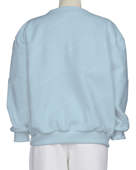 Oversized Panel Sweatshirt
