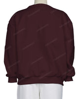 Oversized Panel Sweatshirt