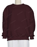 Oversized Panel Sweatshirt