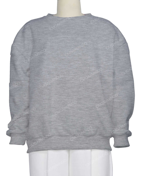 Oversized Panel Sweatshirt