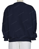 Oversized Panel Sweatshirt