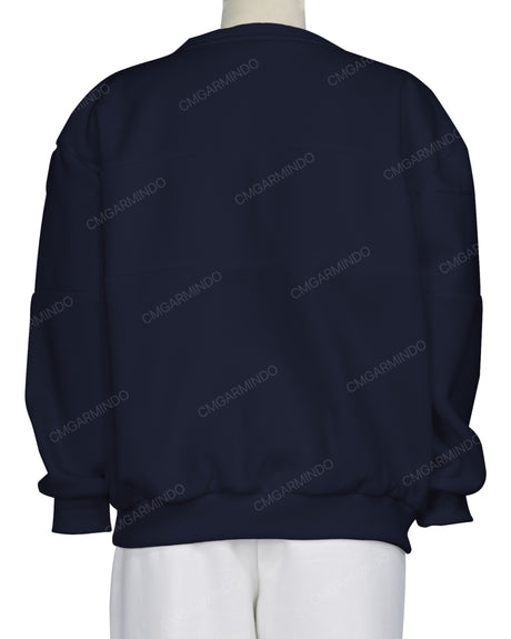 Oversized Panel Sweatshirt