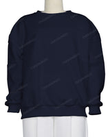 Oversized Panel Sweatshirt