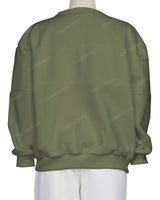 Oversized Panel Sweatshirt