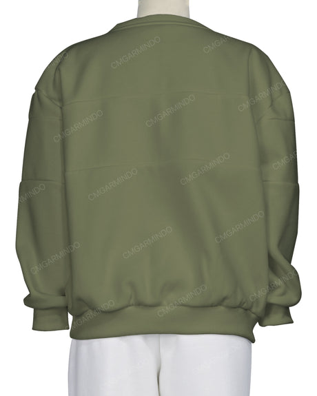 Oversized Panel Sweatshirt