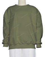 Oversized Panel Sweatshirt