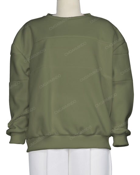 Oversized Panel Sweatshirt