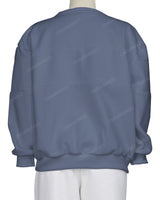 Oversized Panel Sweatshirt
