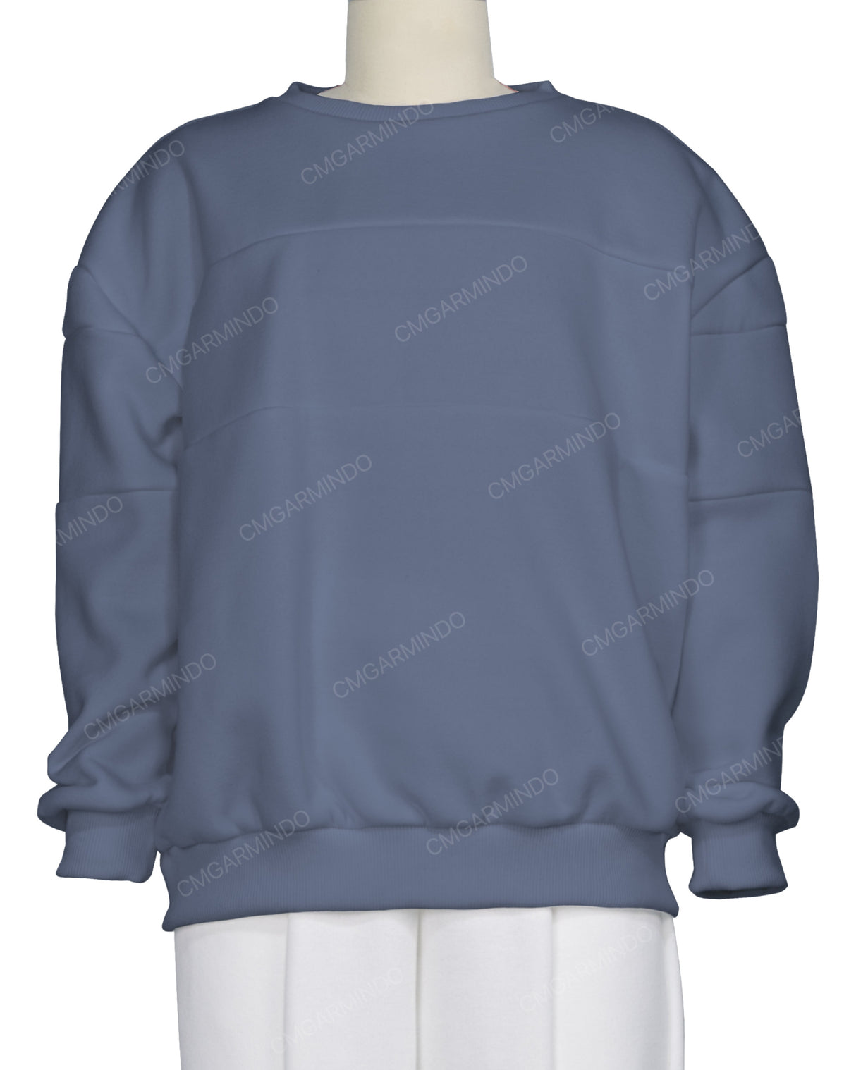 Oversized Panel Sweatshirt