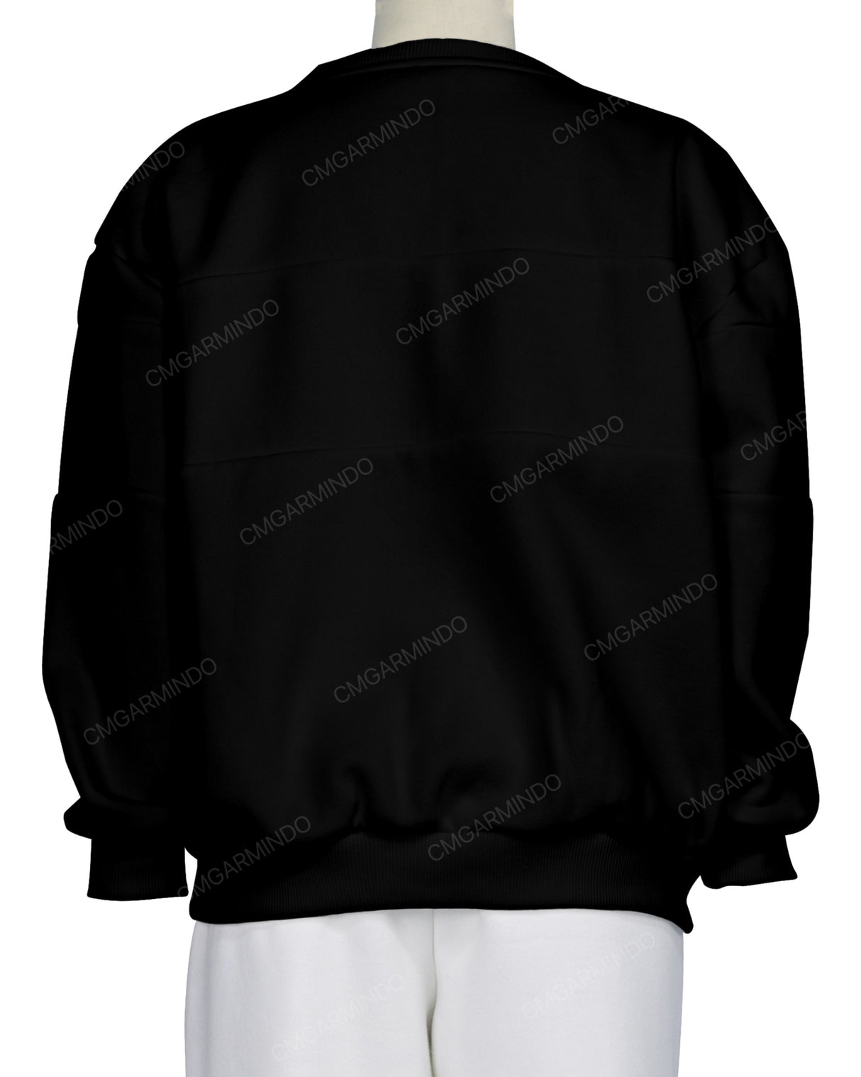 Oversized Panel Sweatshirt