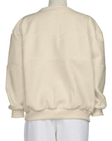 Oversized Panel Sweatshirt