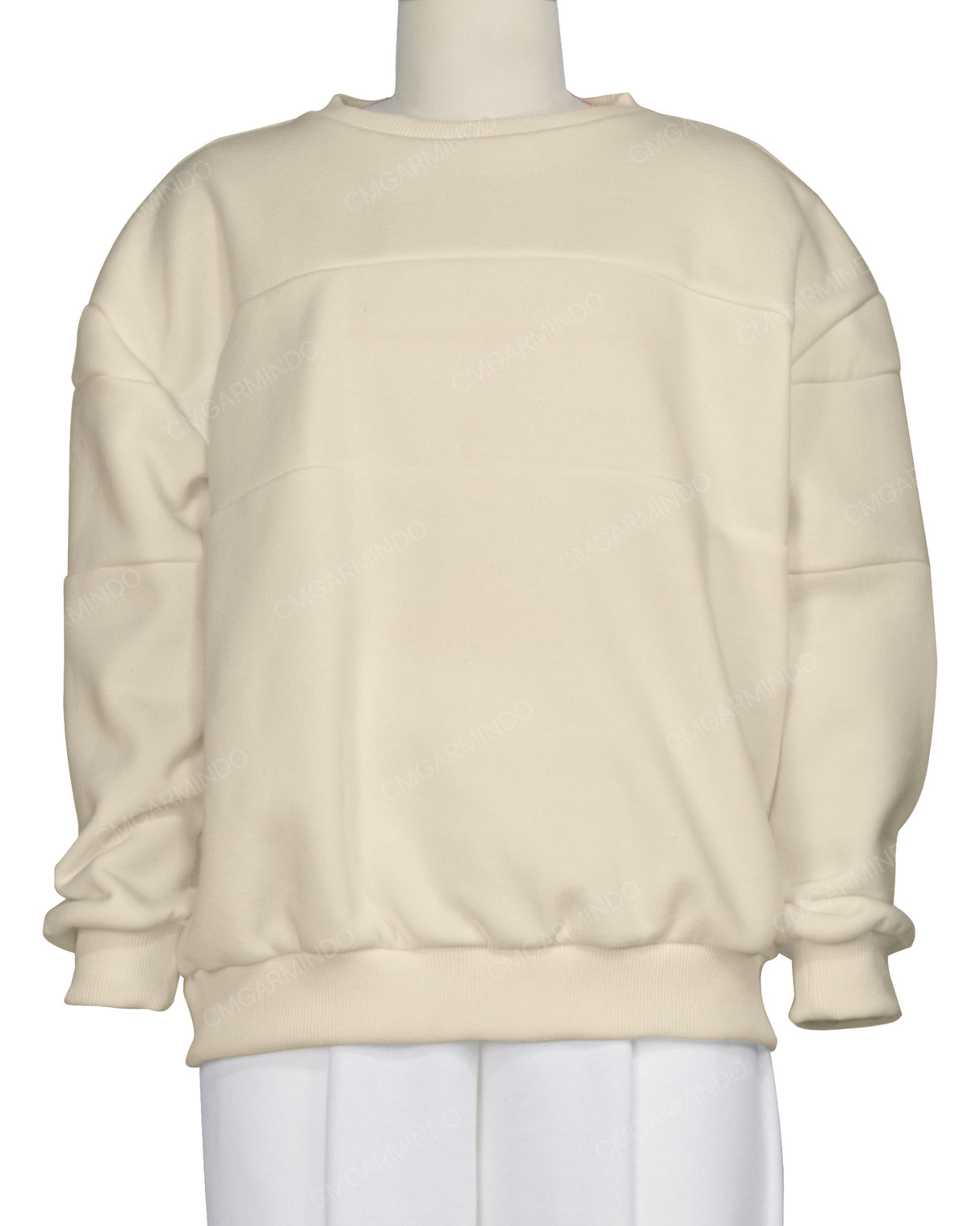 Oversized Panel Sweatshirt
