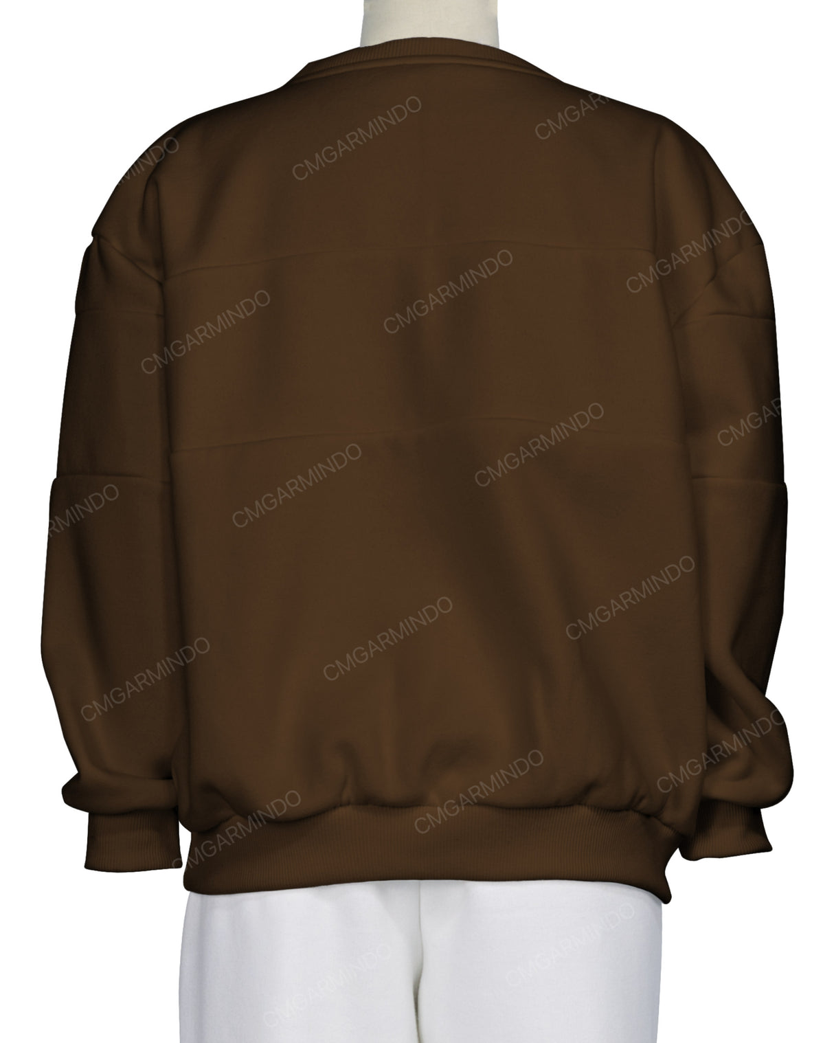 Oversized Panel Sweatshirt