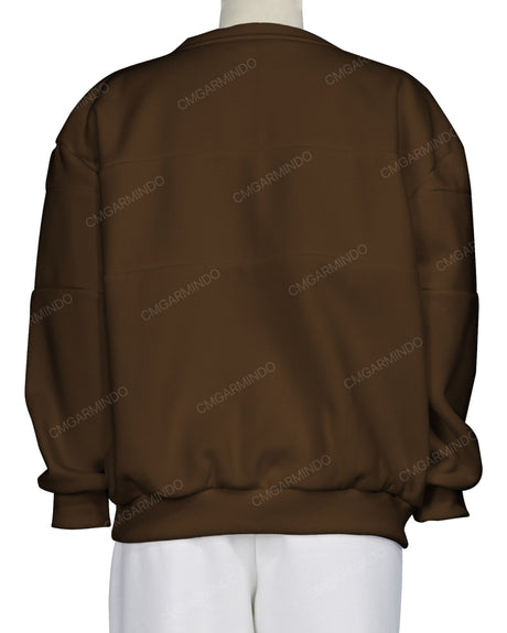 Oversized Panel Sweatshirt