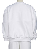 Oversized Panel Sweatshirt