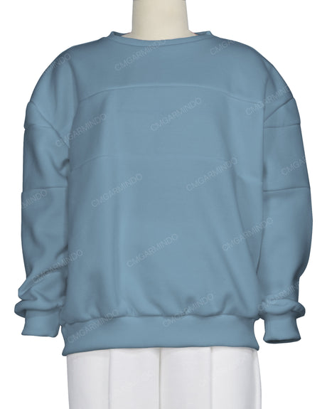 Oversized Panel Sweatshirt