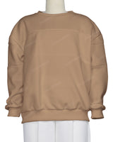 Oversized Panel Sweatshirt