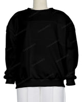 Oversized Panel Sweatshirt