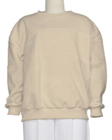 Oversized Panel Sweatshirt