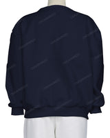 Oversized Panel Sweatshirt