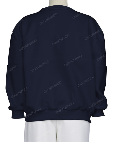 Oversized Panel Sweatshirt