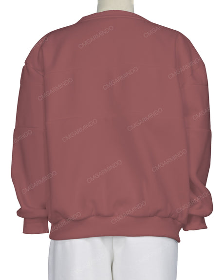 Oversized Panel Sweatshirt